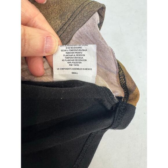 Little Mermaid Tank Top Strapless Ariel Prince Tee Disney Size Small - Picture 5 of 7